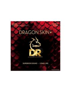 DR Dragon Skin+ Stainless Steel Bass Strings 45-105
