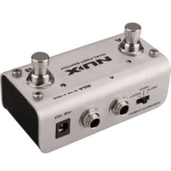 Nux NMP-2 Footswitch kājas slēdzis