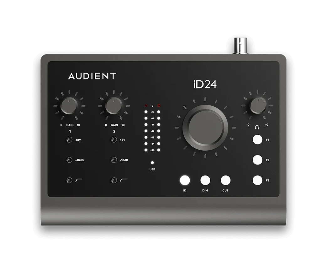Audient iD24 audio interfeiss