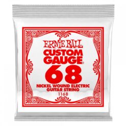 Ernie Ball 1168 nickel wound 068 stīga