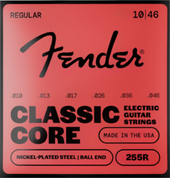 Fender Nickel-Plated Steel, Ball End strings