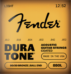 Fender Dura-Tone 880L Acoustic Guitar Strings,