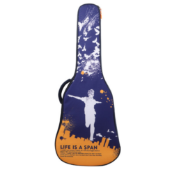 Hard Bag B-1913-41 Blue akustiskās ģitaras soma