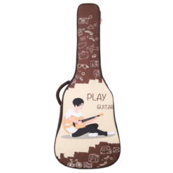 Hard Bag B-1913-39 Coffee akustiskās ģitaras soma