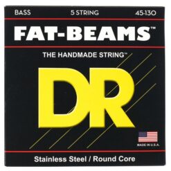 DR Fat-Beams FB5-130 basģitāras stīgas