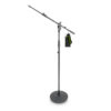 MS2322B Microphone Stand with Round Base