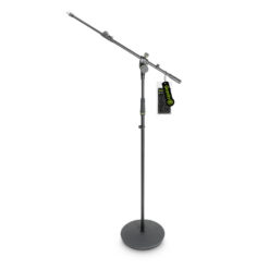 MS2322B Microphone Stand with Round Base