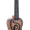 Mahalo Art Series soprano ukulele python