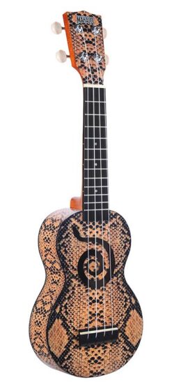 Mahalo Art Series soprano ukulele python