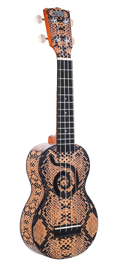 MA1PY Mahalo Art Series soprano ukulele python