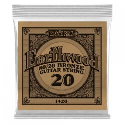 Ernie Ball 1420 Earthwood Bronze 020 stīga