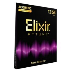 Elixir Attune 12-53 Phosphor Bronze akustiskās ģitāras stīgas