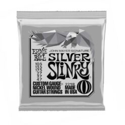 Ernie Ball John Mayer Silver Slinky elektriskās ģitāras stīgas