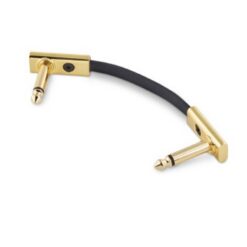 Rockboard Flat Patch Cable Gold 5cm vads