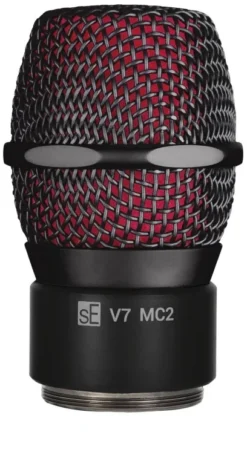 sE Electronics V7 MC2 Black mikrofona galva