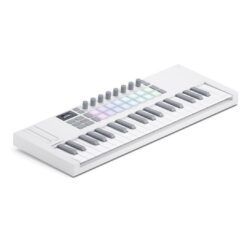 Novation Launchkey Mini 37 MK4 WH USB kontrolieris