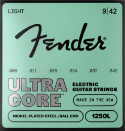 Fender Ultracore 1250L 9-42 ģitāras stīgas