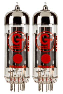 Groove Tubes GT-EL84-S MED DUET lampu komplekts