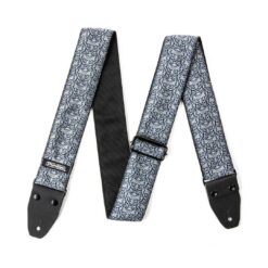 Dunlop Jacquard Fleurs de Skull siksna