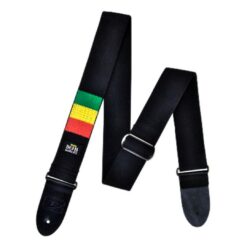 Dunlop Bob Marley Tri Stripe cotton siksna