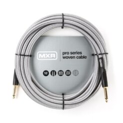 MXR DCIW18 wowen silver instrumentu vads