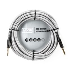 MXR DCIW24 wowen silver instrumentu vads