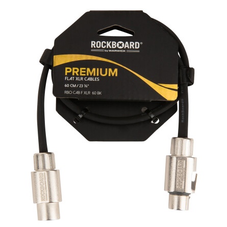 RBO_CAB_F_XLR_60_BK