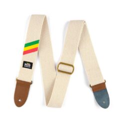 Dunlop Bob Marley Zig Zag cotton siksna