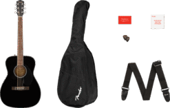 Fender CC-60s Concert akustiskās ģitāras komplekts