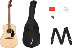 Fender CA STD Redondo PACK BPG NAT akustiskā ģitāra