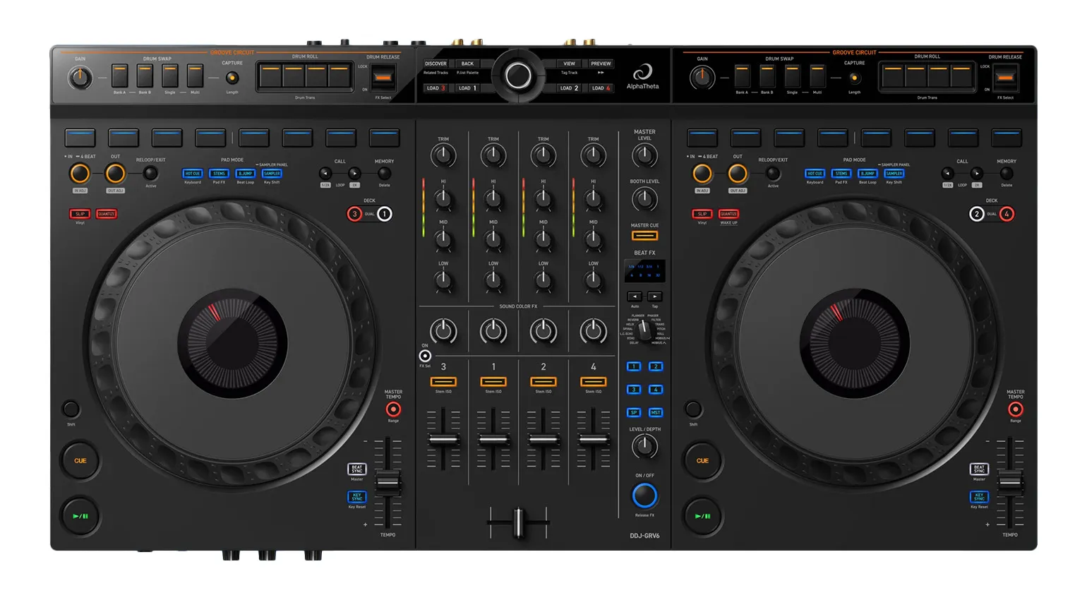 AlphaTheta-DDJ-GRV6-teaser AlphaTheta DDJ-GRV6