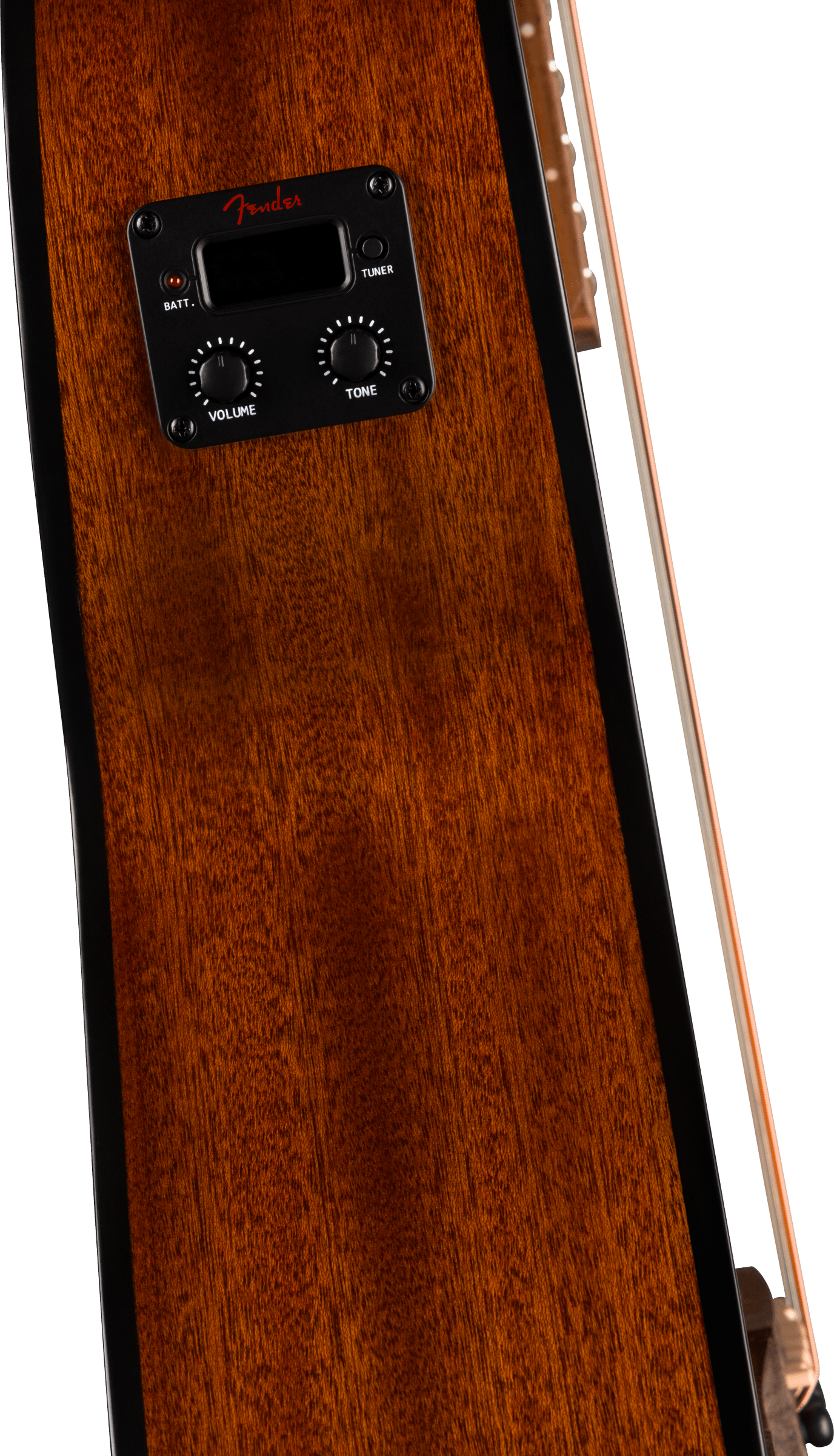 Fender CA STD Monterey E BPG 3TS elektroakustiskā ģitara