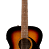 Fender CA STD Monterey E BPG 3TS elektroakustiskā ģitara