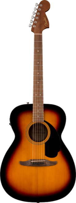 Fender CA STD Monterey E BPG 3TS elektroakustiskā ģitara