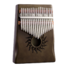 Hluru KHS-Brown kalimba