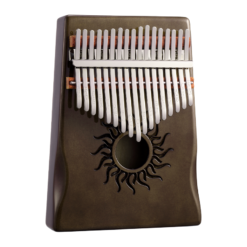 Hluru KHS-Brown kalimba